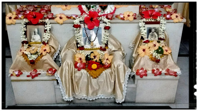 Sri Sarada Devi, Swami Vivekananda, Swami Shivananda