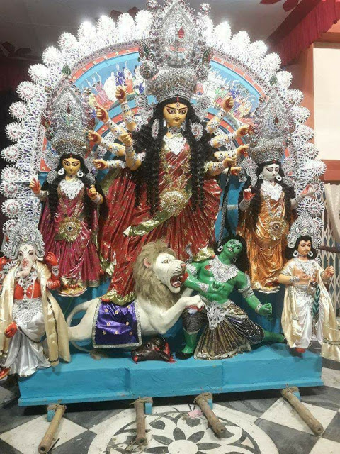 বেলুড় মঠের দূর্গা পূজার সূচনা... বেলুড় মঠের দূর্গা পূজার সূচনা...