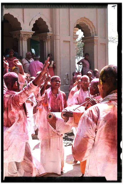 Basanta Utsav (Holi) BELUR MATH
