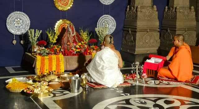 Sri Sri Lakshmi Puja at Belur Math 