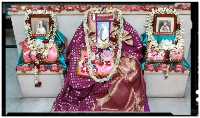 Sri Sarada Devi, Swami Vivekananda, Swami Shivananda