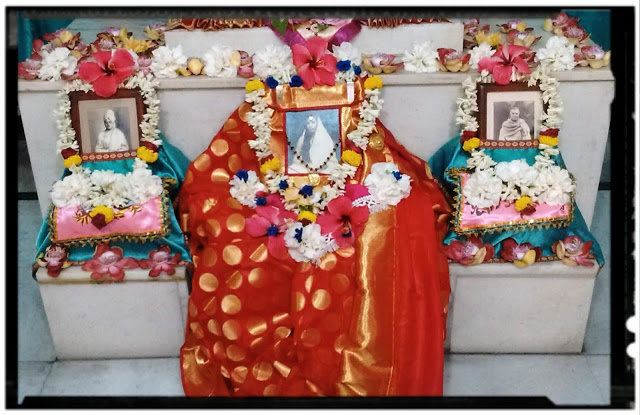 Sri Sarada Devi, Swami Vivekananda, Swami Shivananda