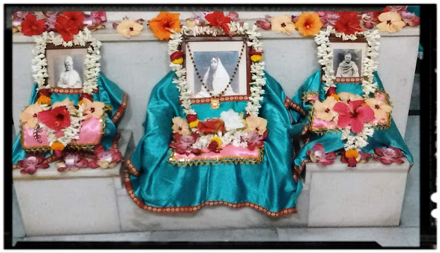 Sri Sarada Devi, Swami Vivekananda, Swami Shivananda Sri Sarada Devi, Swami Vivekananda, Swami Shivananda