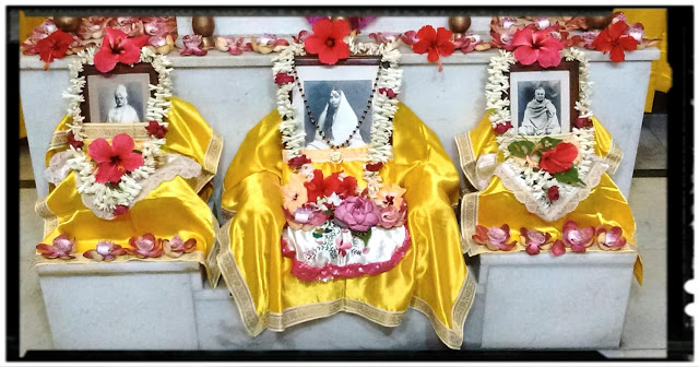 Sri Sarada Devi, Swami Vivekananda, Swami Shivananda