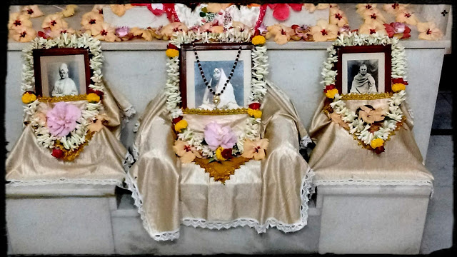 Sri Sarada Devi, Swami Vivekananda, Swami Shivananda
