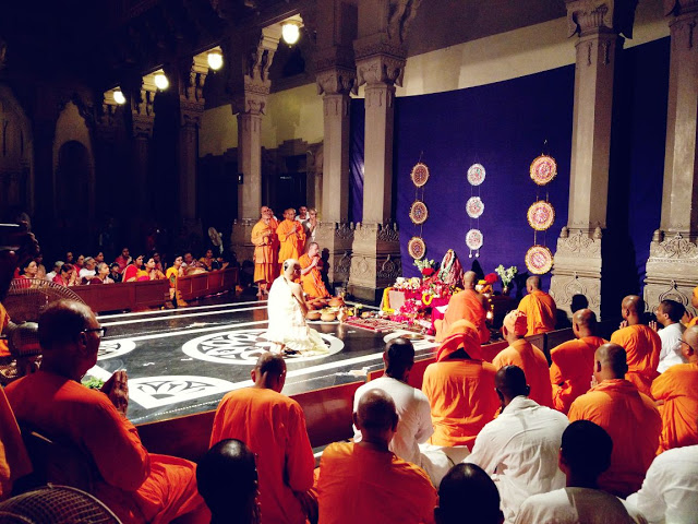 Sri Sri Lakshmi Puja at Belur Math 